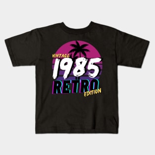 Vintage 1985 Kids T-Shirt